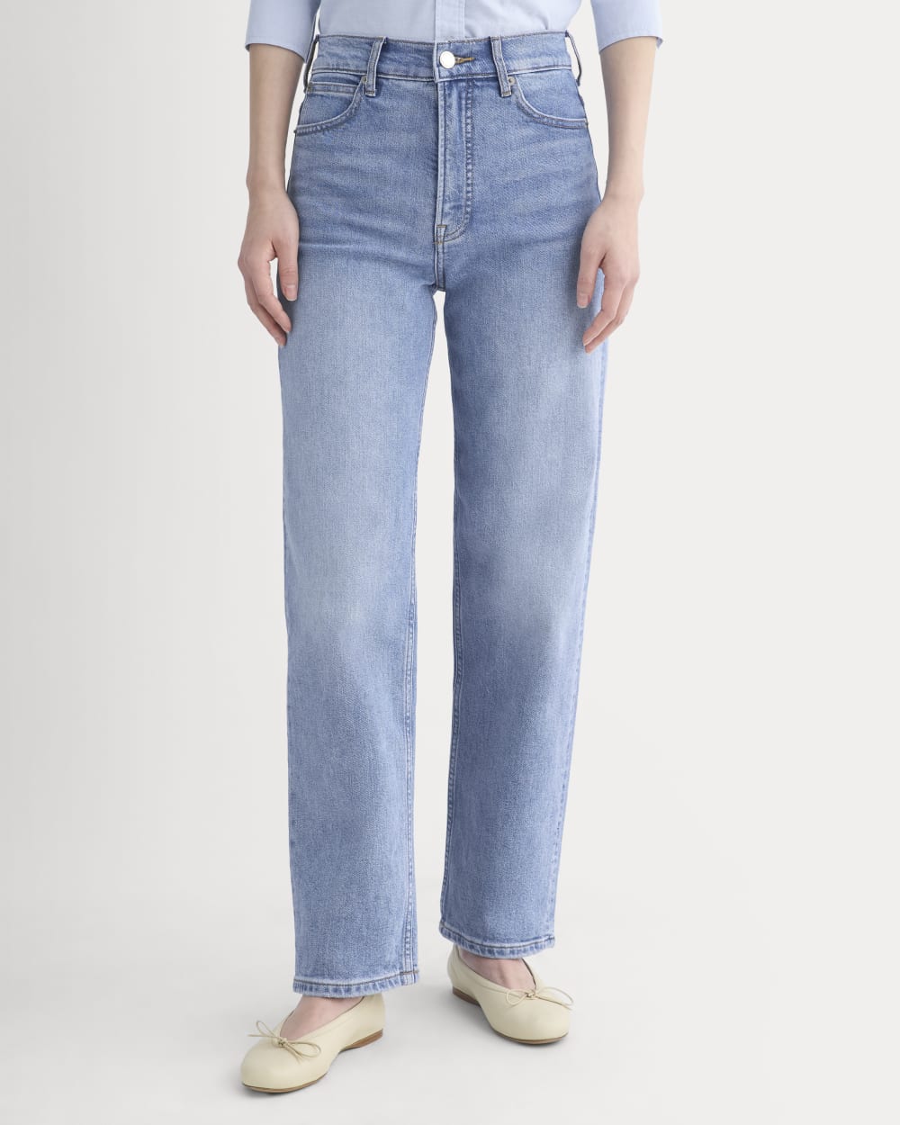 The Way-High® Jean 2.0 | Medium Wash | 27.5” Inseam