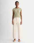 The Utility Straight-Leg Pant | Bone | 26.5" Inseam