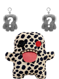 Monster: Oogah Boogah White Leopard & Keyring Pack