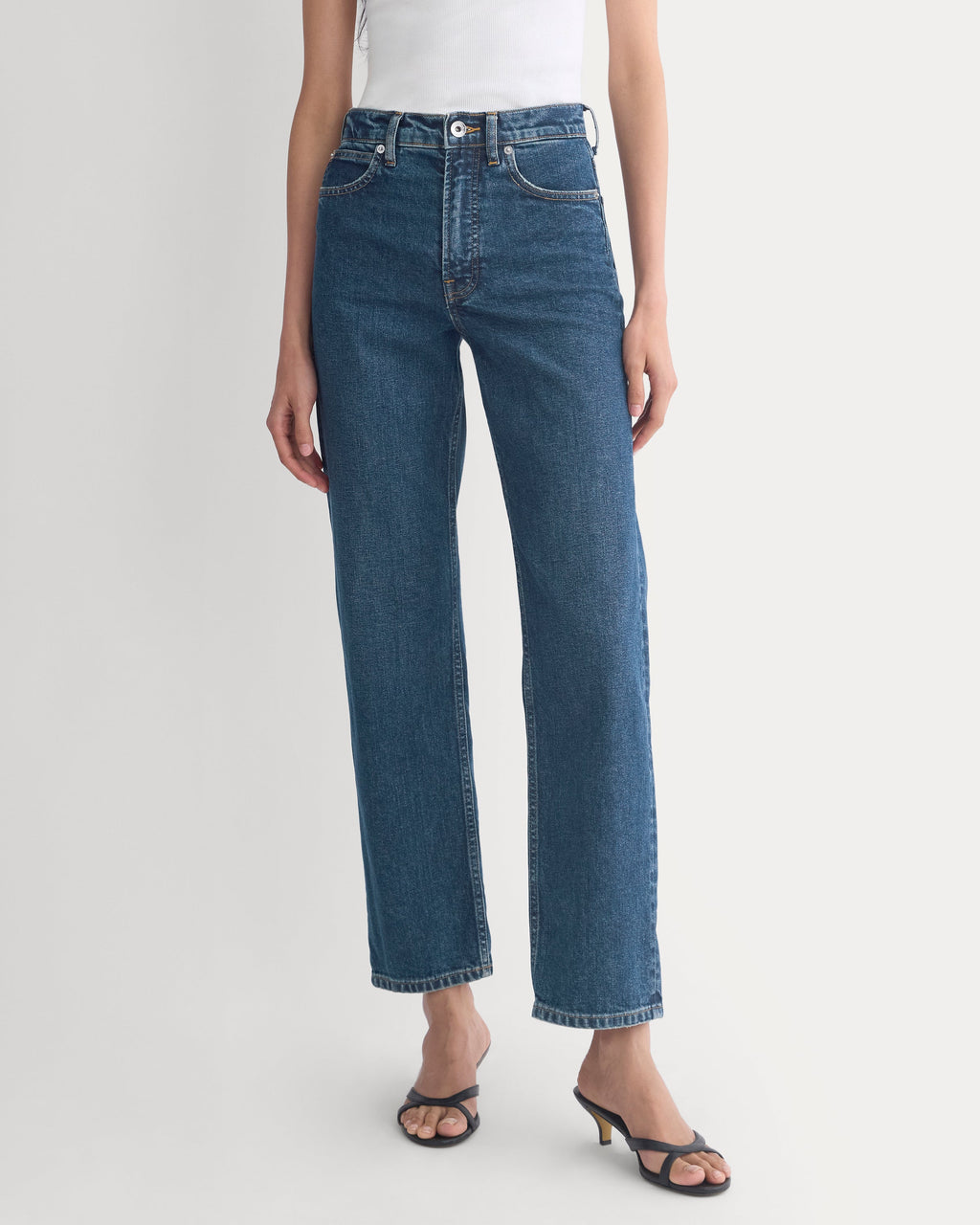 The Way-High® Jean 2.0 | Dark Indigo | 27.5” Inseam