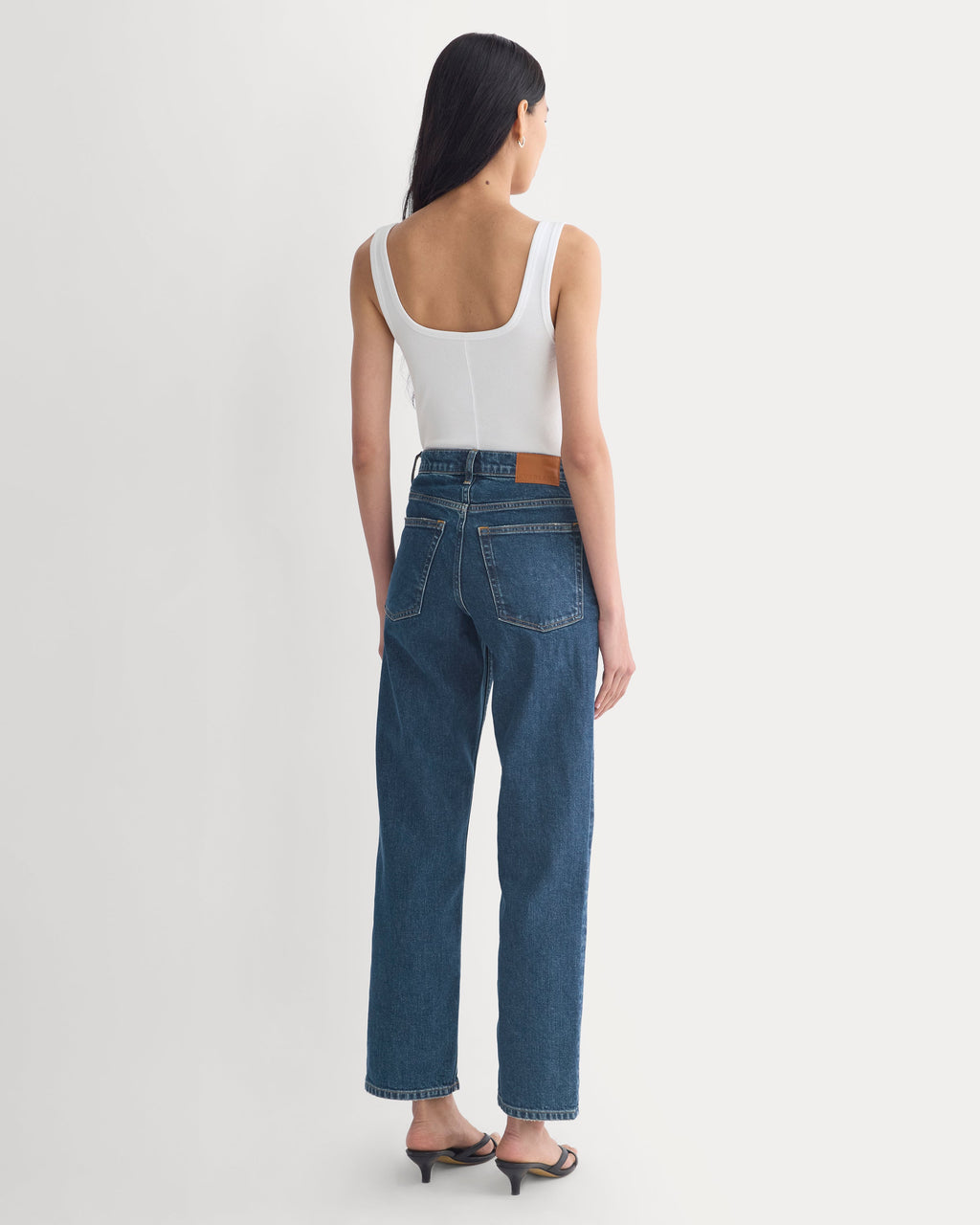 The Way-High® Jean 2.0 | Dark Indigo | 27.5” Inseam
