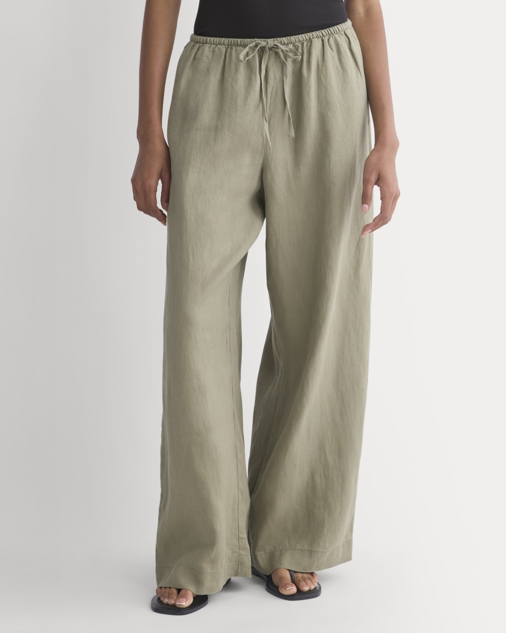 The Drawstring Pant in Linen | Overland