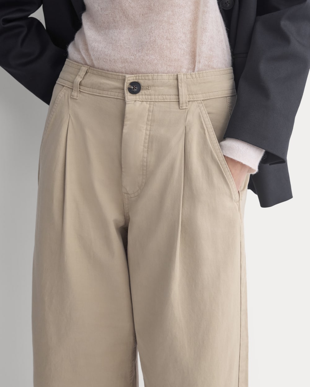 The Everywhere Pant | Trench Coat Khaki