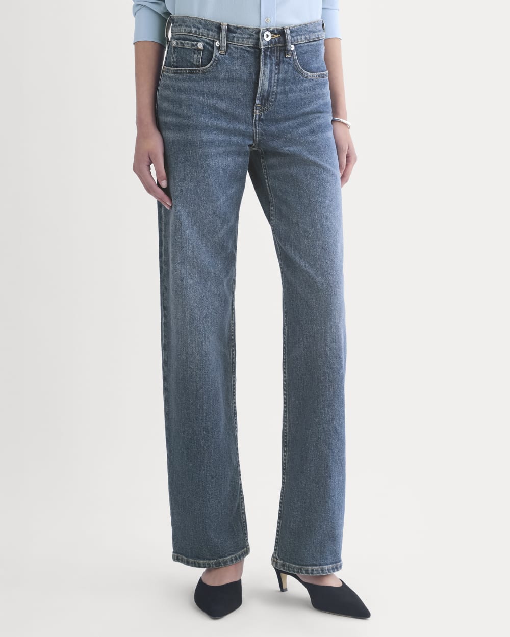 The Column Jean | Ocean | 31" Inseam