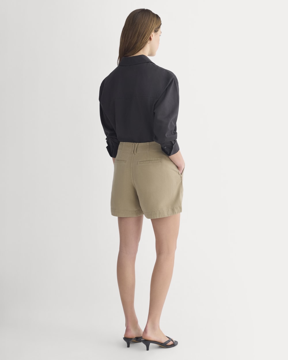 The Utility Short in Buttersoft | Chinchilla