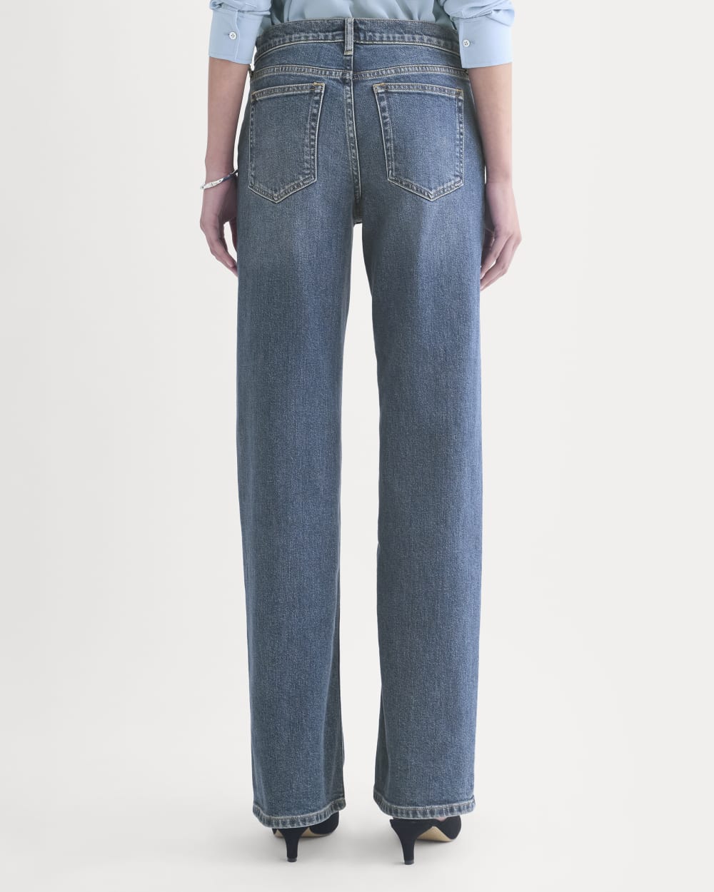 The Column Jean | Ocean | 31" Inseam
