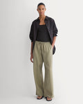 The Drawstring Pant in Linen | Overland