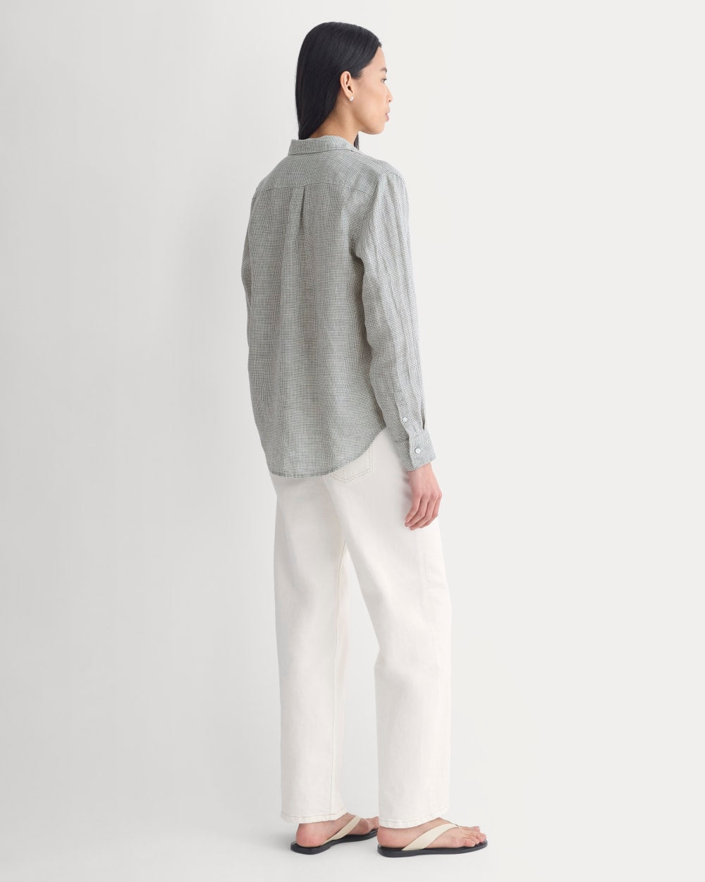 The Must-Have Shirt in Linen | Agave Green