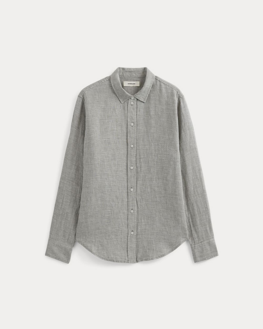 The Must-Have Shirt in Linen | Agave Green