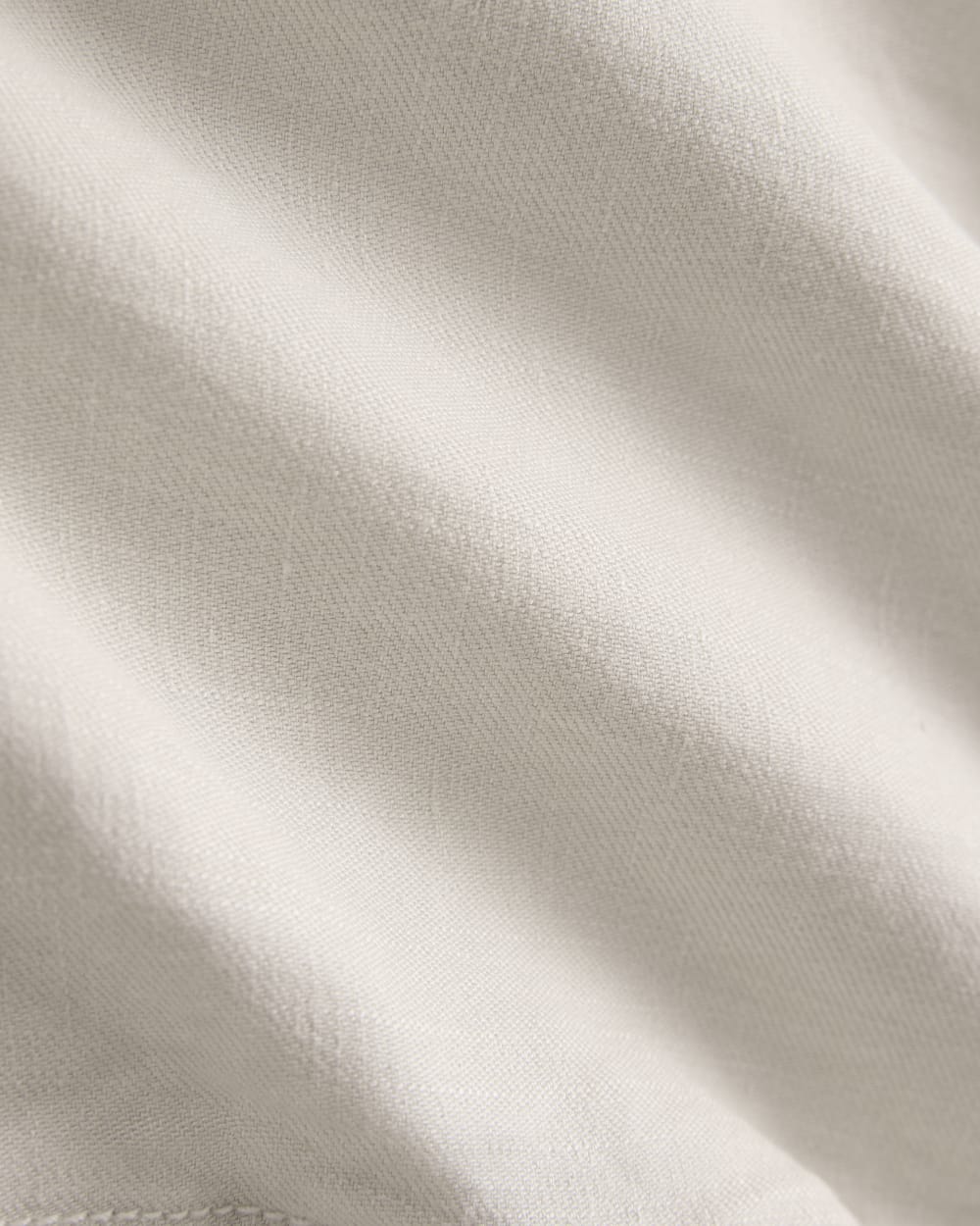 Square Tank in Stretch Linen | Birch