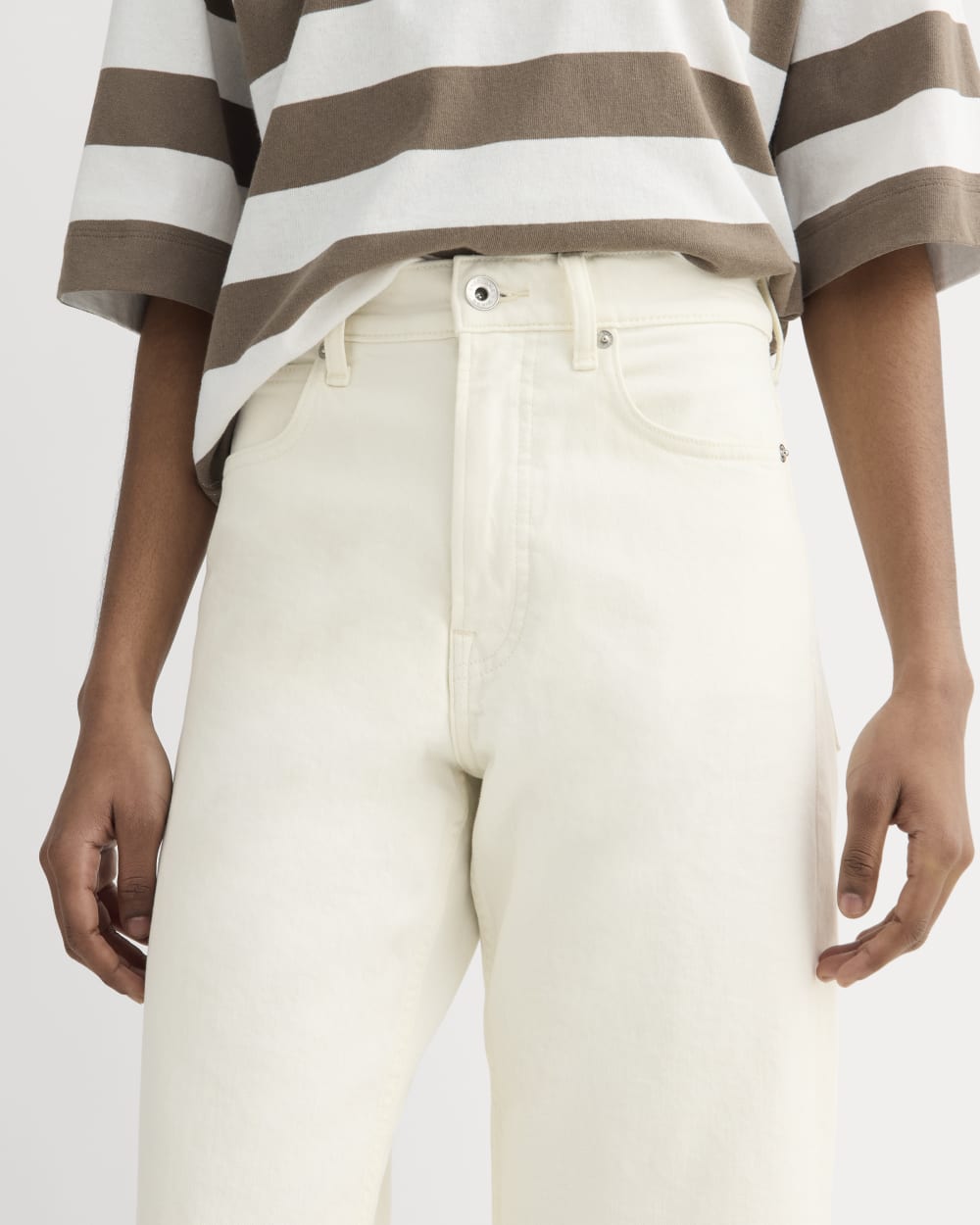 The Way-High® Jean 2.0 | Calico Ecru | 27.5” Inseam