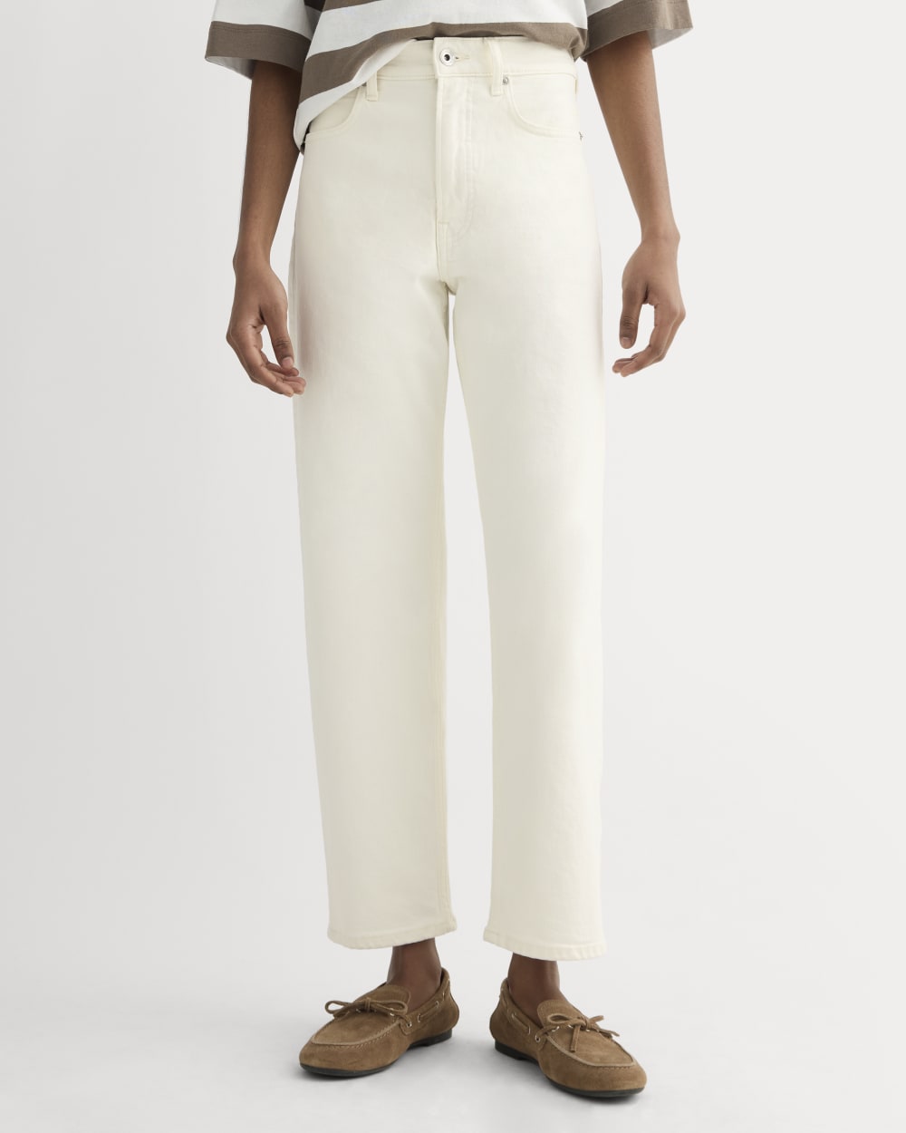 The Way-High® Jean 2.0 | Calico Ecru | 27.5” Inseam
